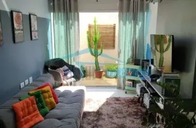 Apartamento mobiliado em condomínio para venda no bairro penha, 2 dorm, 1 vagas, 45 m