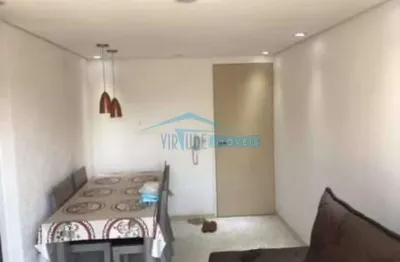 Apartamento em condomínio para venda no bairro vila sílvia, 2 dorm, 1 vagas, 55 m
