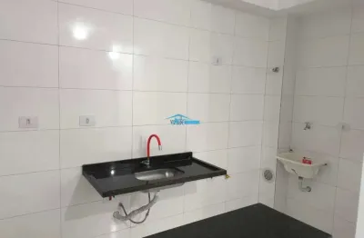 Kitnet / Stúdio para alugar na Avenida Marcondes de Brito, 165, Chácara Seis de Outubro, São Paulo