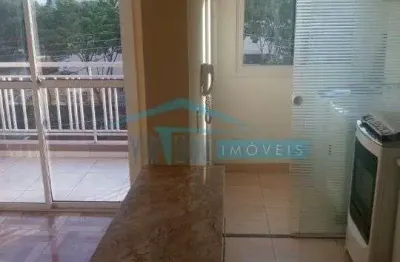 Apartamento padrão sala, sacada, 2 dorm, cozinha, banheiro, lavanderia e 1 vaga de garagem