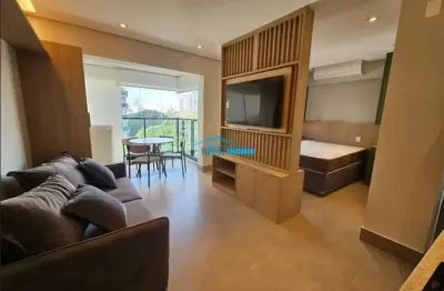 Apartamento (apartamento padrão) para locação, 1 dorm(s), 1 vaga(s), 35 m²