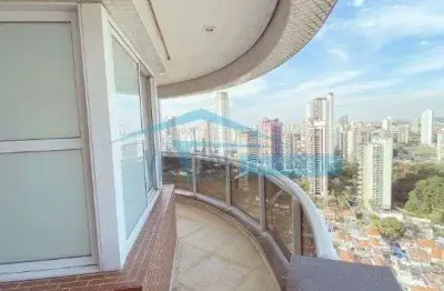 Apartamento em condomínio duplex para venda no bairro jardim anália franco, 4 dorm, 4 suíte, 6 vagas, 333 m