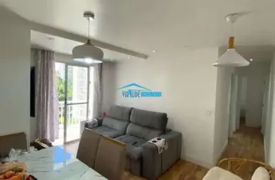 Apartamento (apartamento padrão) para venda, 2 dorm(s), 1 vaga(s), 54 m²