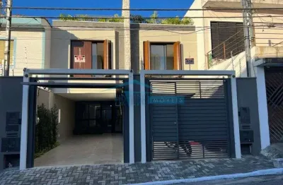 Sobrado para venda no bairro tatuapé, 3 dorm, 3 suíte, 2 vagas, 260 m