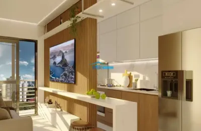 Apartamento (apartamento padrão) para venda, 2 dorm(s), 1 vaga(s), 40 m²