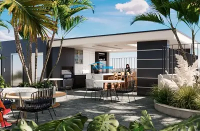 Apartamento (apartamento padrão) para venda, 2 dorm(s), 1 vaga(s), 40 m²