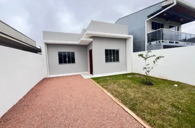 Casa com 2 quartos à venda na Travessa Santo Ernesto, 1051, Santa Terezinha, Fazenda Rio Grande