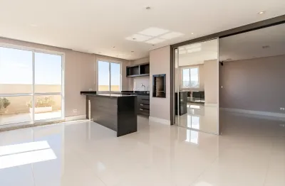 Cobertura com 3 quartos à venda na rua costa rica, 878, bacacheri, curitiba