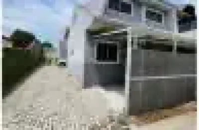 Sobrado para venda tem 70 metros quadrados com 3 quartos em sítio cercado - curitiba - pr