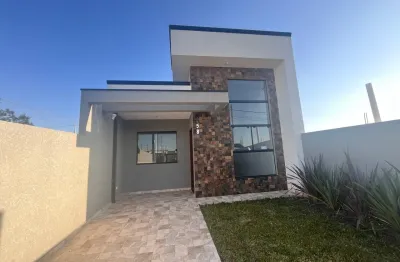 Casa com 3 quartos à venda na Avenida Luxemburgo, 458, Nações, Fazenda Rio Grande