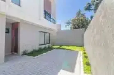 Sobrado para venda com 121 metros quadrados com 3 quartos em uberaba - curitiba - pr