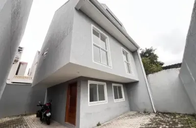 Sobrado para venda tem 138 metros quadrados com 3 quartos em xaxim - curitiba - pr