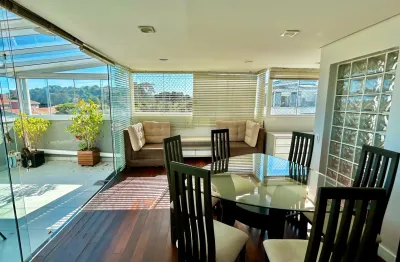 Cobertura  para venda tem 120 metros quadrados com 3 quartos em santa cândida - curitiba - pr