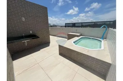 Locação bessa - 2 quartos - cobertura - próximo praça do caju bessa- joão pessoa pb