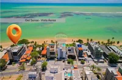 FLAT à venda, vista mar e pé na areia, Jardim Oceania, João Pessoa, PB