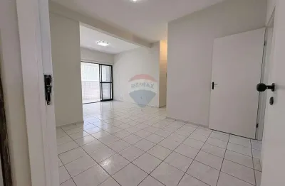 Apartamento para aluguel  c/91,31 mt2, varanda e 3 dormitórios no Bessa - João Pessoa PB