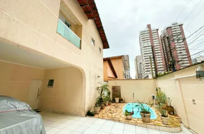 Casa com 4 quartos à venda na Rua Otelo Rodrigues Franco, Canto do Forte, Praia Grande