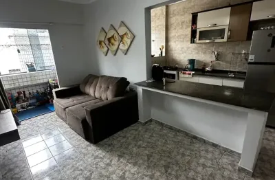 Apartamento 1 dormitório à venda na guilhermina na praia grande/sp