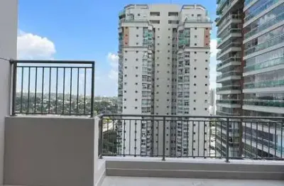 Apartamento com 1 quarto à venda na Avenida Vereador José Diniz, 2183, Santo Amaro, São Paulo