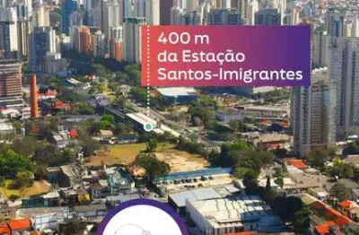 Apartamento à venda no ipiranga, 400 m da estação  metro sanros imigrantes - são paulo, sp