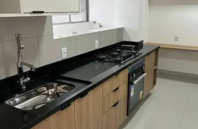 Apartamento totalmente reformado e novo ao lado do metro brooklin.