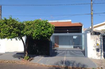 Casa linda e aconchegante no jardim agua branca - araraquara
