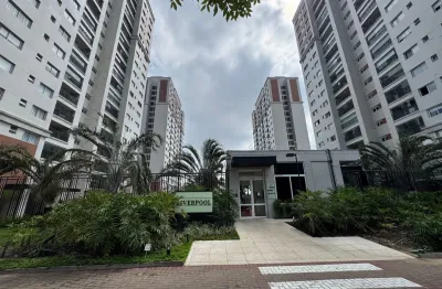 Lindo apartamento para locação no residencial reserva inglesa liverpool