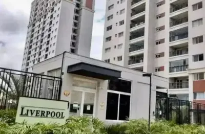 Apartamento disponível para locação no liverpool parcialmente mobiliado