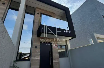 Casa com 3 quartos à venda na Rua Francisco José Silvano, 241 - Sertãozinho, Matinhos - Pr, Brasil, Sertãozinho, Matinhos