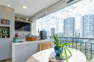 Apartamento com 3 quartos à venda na Rua Doutor Luiz Migliano, 1870, Jardim Caboré, São Paulo
