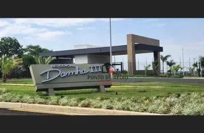 Terreno em condomínio fechado à venda na Avenida Filomena Cartafina, Recreio dos Bandeirantes, Uberaba