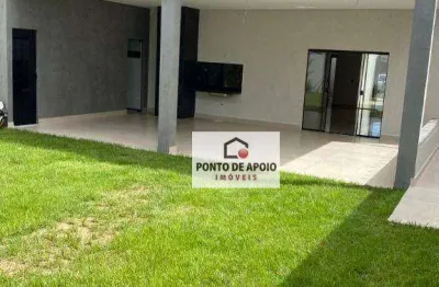 Casa com 3 quartos à venda na Rua Ilídio Cruvinel, Olinda, Uberaba