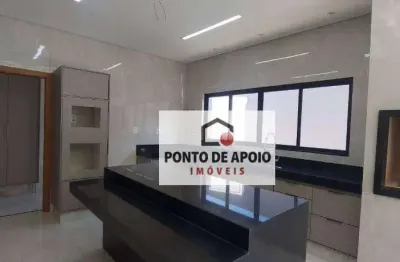 Casa com 3 dormitórios à venda, 204 m² por r$ 1.200.000,00 - mercês - uberaba/mg