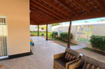 Casa com 4 dormitórios à venda, 321 m² por r$ 2.200.000,00 - residencial mário de almeida franco - uberaba/mg