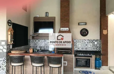 Casa com 3 dormitórios à venda, 195 m² por r$ 695.000,00 - santa maria - uberaba/mg