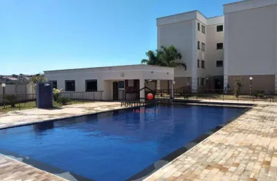 Apartamento com 2 dormitórios à venda, 49 m² por r$ 160.000,00 - fabrício - uberaba/mg