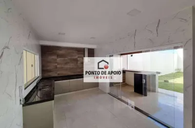 Casa com 3 dormitórios à venda, 150 m² por r$ 650.000,00 - laranjeiras - uberaba/mg