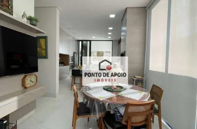 Casa em condomínio fechado com 4 quartos à venda na Rua Canchim, Damha Residencial Uberaba II, Uberaba