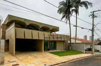 Casa com 5 dormitórios à venda, 491 m² por r$ 3.000.000 - morada das fontes - uberaba/mg