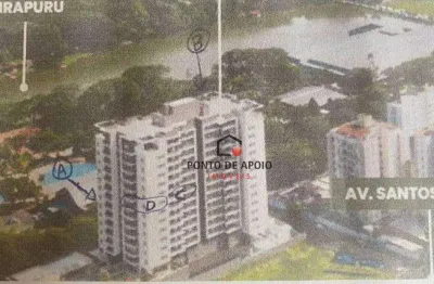 Apartamento com 1 dormitório à venda, 100 m² por r$ 1.006.670 - santa maria - uberaba/mg