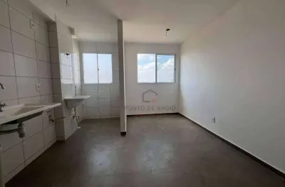 Apartamento com 2 dormitórios para alugar, 49 m² por r$ 1.250,00/mês - conjunto frei eugênio - uberaba/mg