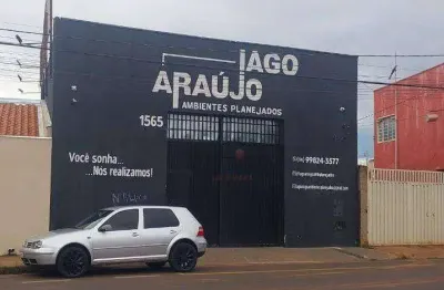 Barracão / Galpão / Depósito com 1 sala à venda na Avenida Maria Rodrigues da Cunha Rezende, Planalto, Uberaba