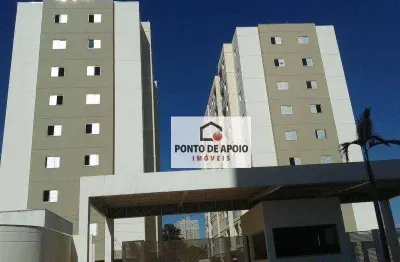 Apartamento com sacada em localização privilegiada, próximo ao shopping uberaba