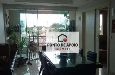Apartamento com 3 dormitórios à venda, 303 m² por r$ 1.100.000,00 - santa maria - uberaba/mg