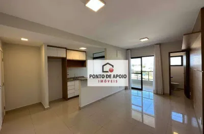 Apartamento com 2 dormitórios à venda, 72 m² por r$ 450.000,00 - santos dumont - uberaba/mg