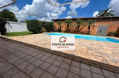 Casa com 4 dormitórios à venda, 450 m² por r$ 1.080.000 - santa maria - uberaba/mg