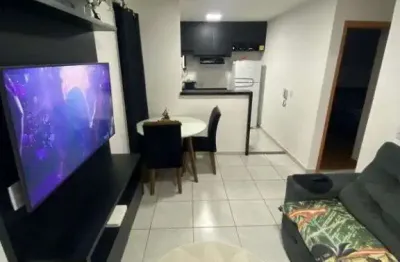 Apartamento com 2 dormitórios à venda, 50 m² por r$ 150.000,00 - condomínio atlântico sul - uberaba/mg