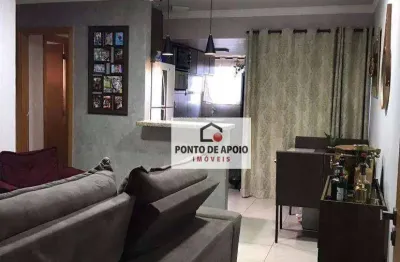 Apartamento com 2 dormitórios à venda, 72 m² por r$ 280.000,00 - nossa senhora da abadia - uberaba/mg