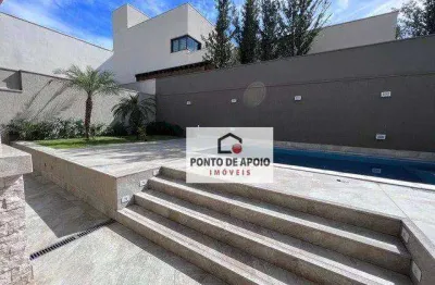 Casa em condomínio fechado com 4 quartos à venda na Rua Lagoa Formosa, Damha Residencial Uberaba I, Uberaba