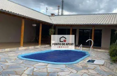 Casa com 3 dormitórios à venda, 180 m² por r$ 480.000,00 - jardim eldorado - uberaba/mg